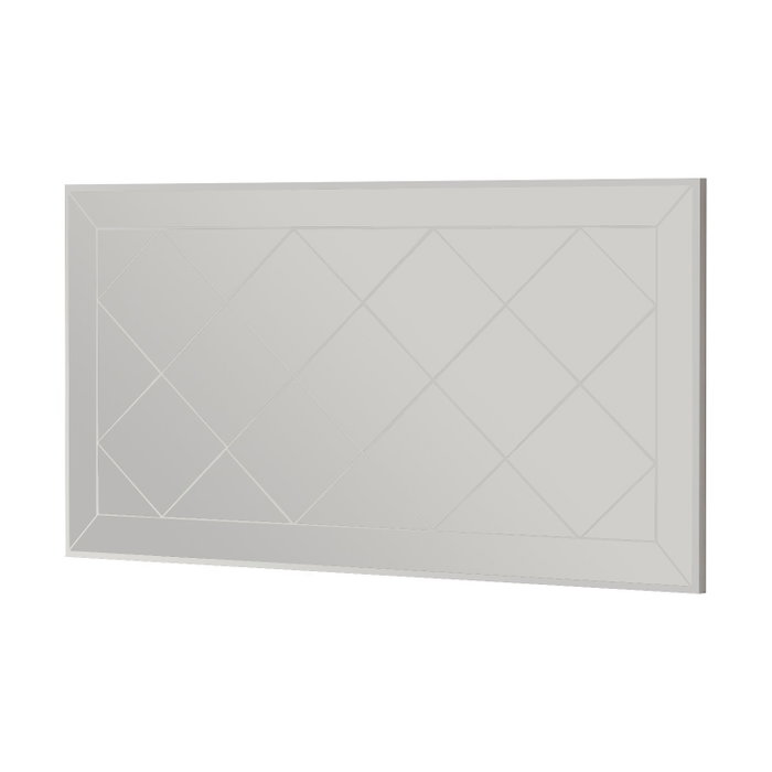 Hanah Home Espejo Argyle Pauli - Blanco